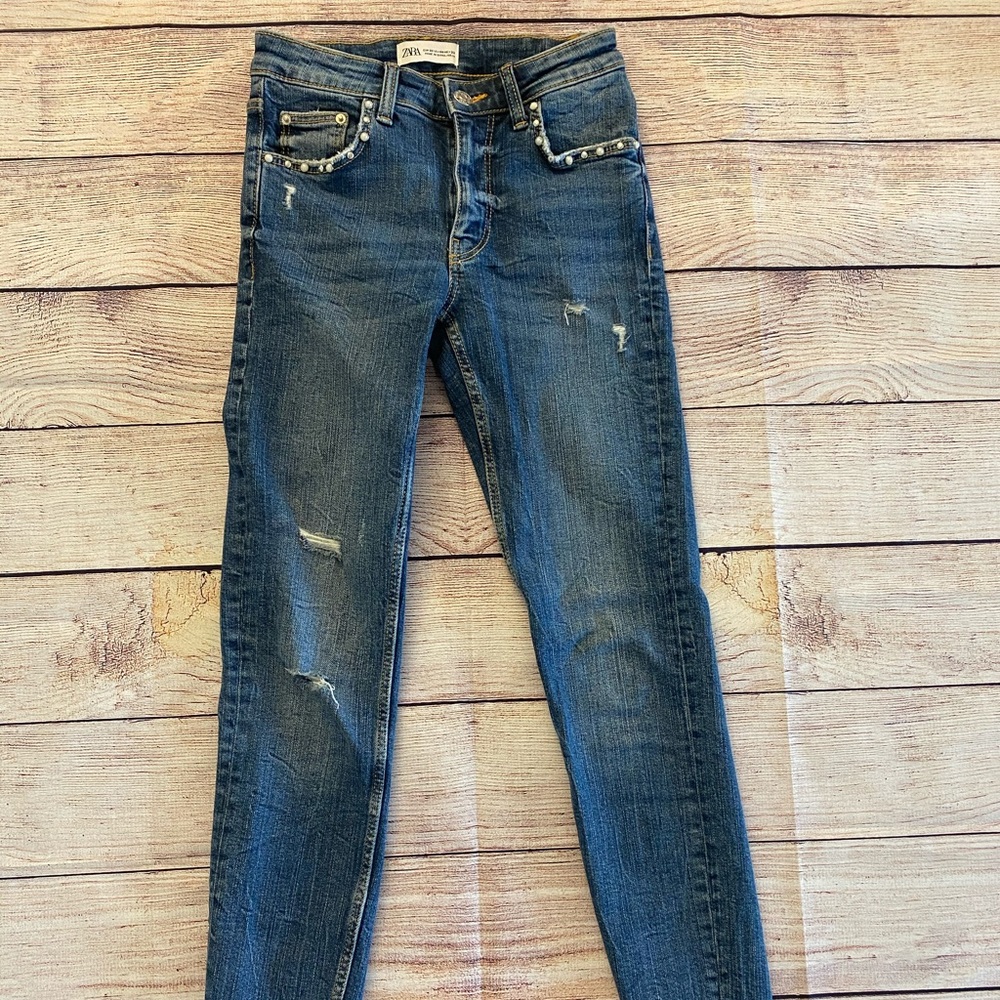 Zara skinny jeans